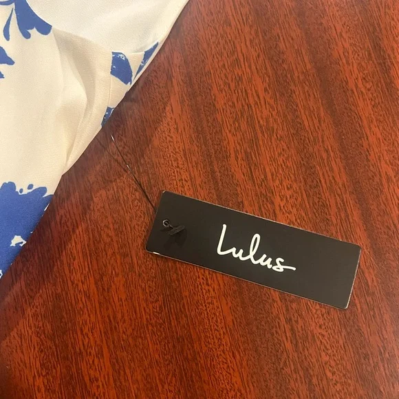 NEW  full length lulu dress. - Picture 8 of 10